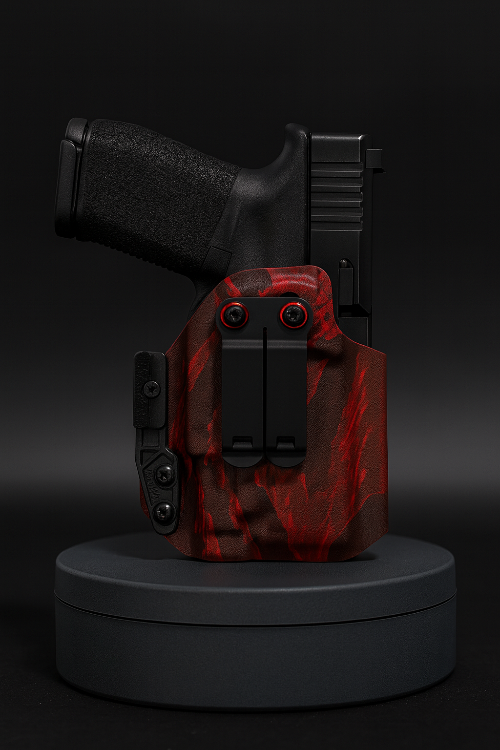 Inside Waistband (IWB) Kydex Gun Holster