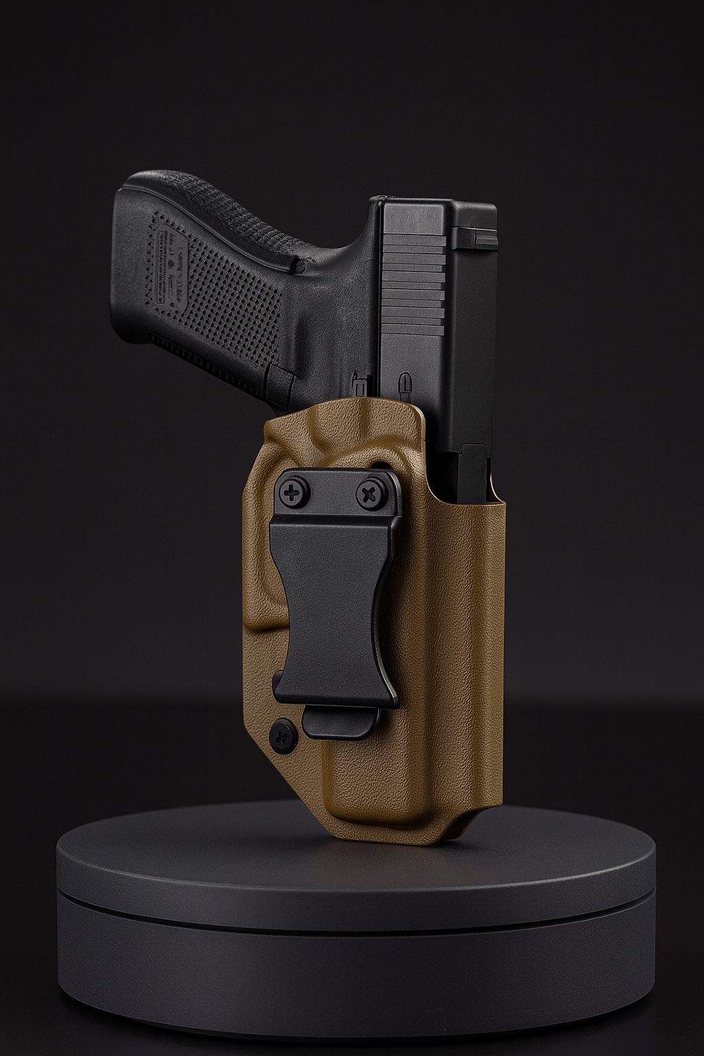 Inside Waistband (IWB) Kydex Gun Holster